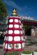 Thailand: Joss stick burner, Meunram Chinese Temple, Trang, Trang Province